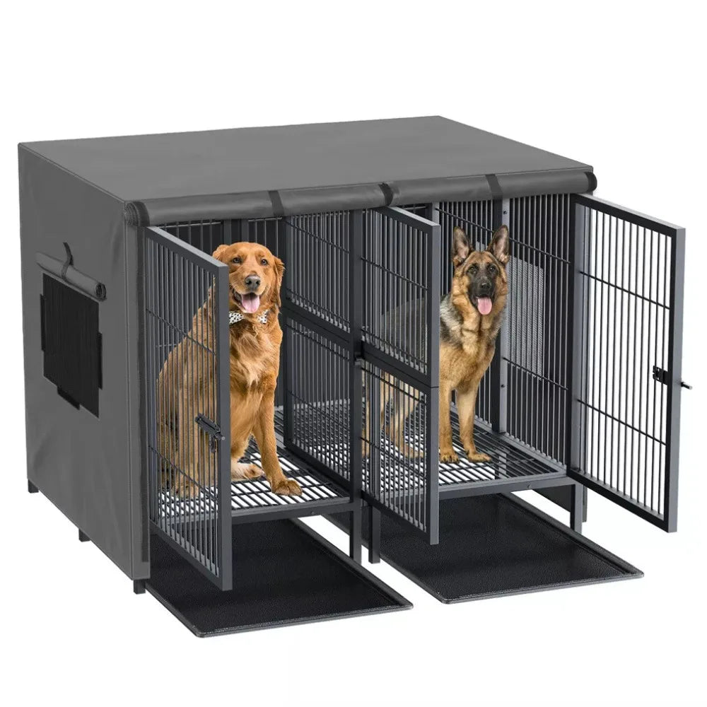 Giant Premium Dog Crate Cage