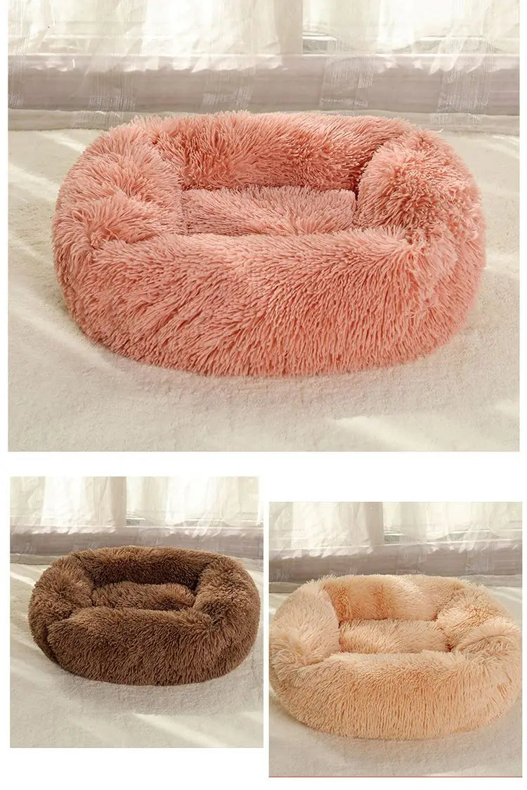 Rectangle Plush Dog Bed