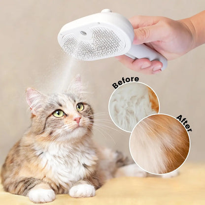 Pet Grooming Spray Comb - Remove Loose Hair & Fluff