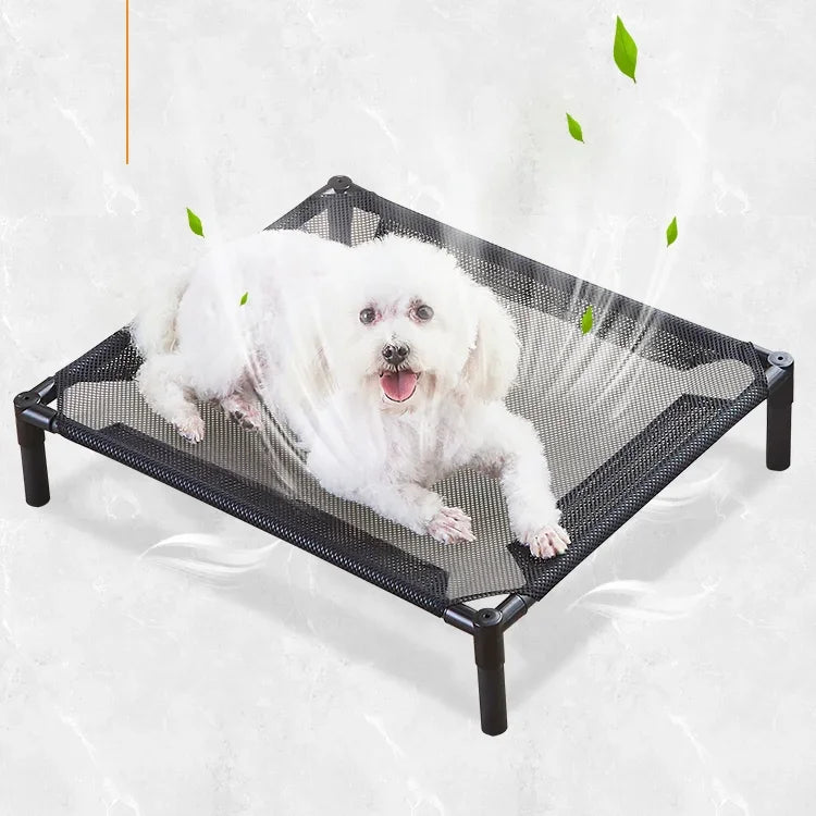 Elevated Folding Bed For pets