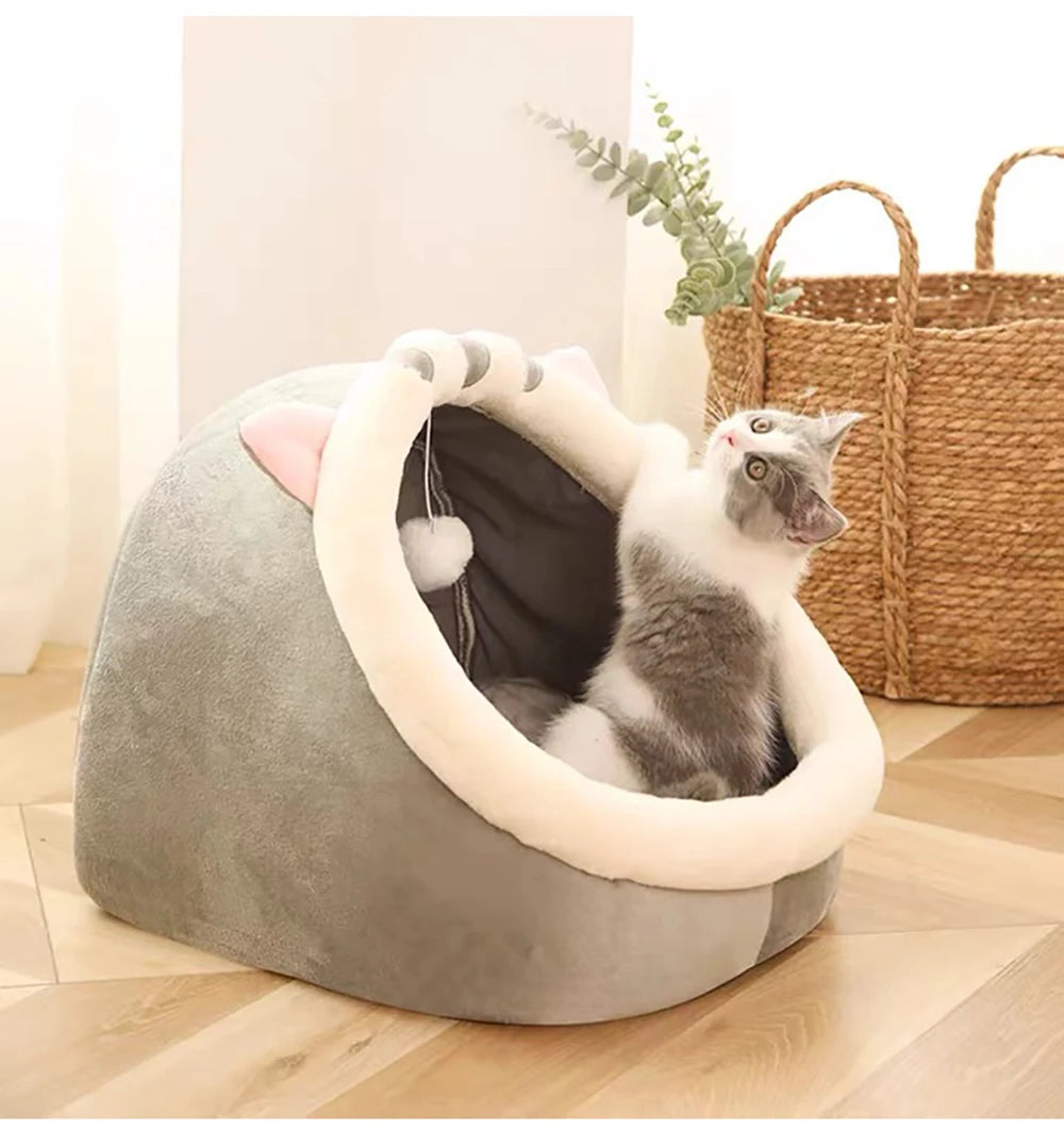 Deep Sleep Cozy Cat Bed & Lounger