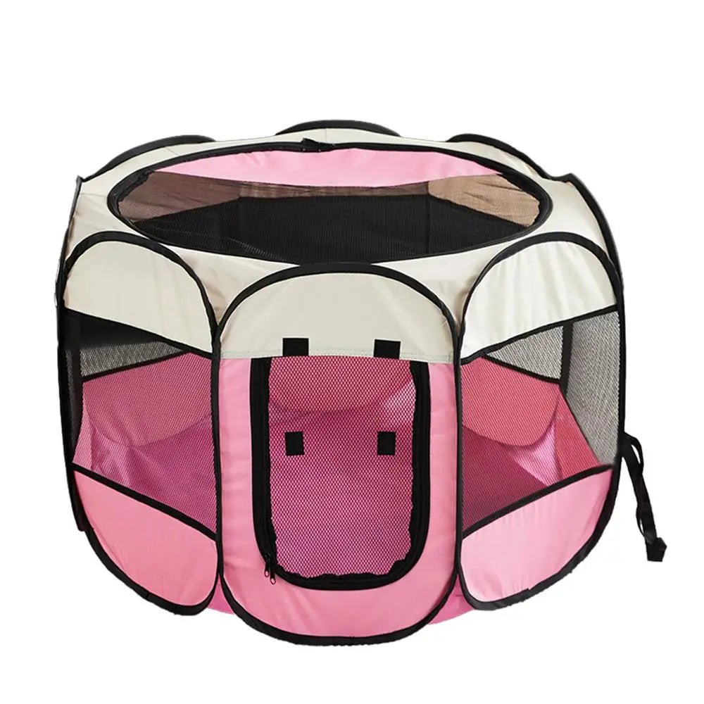 Portable Foldable Pet Tent Kennel