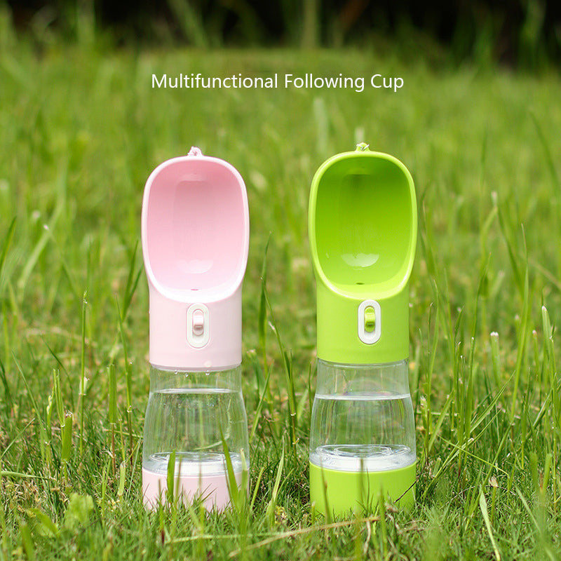 Portable Pet Dog Water Bottle Feeder