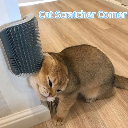 Scratcher Brush Remove Hair Comb Massager for Pets