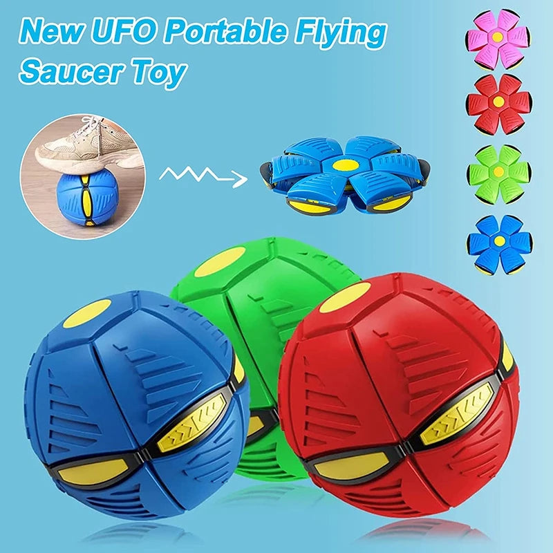 Magic Flying Saucer Toy For Pets