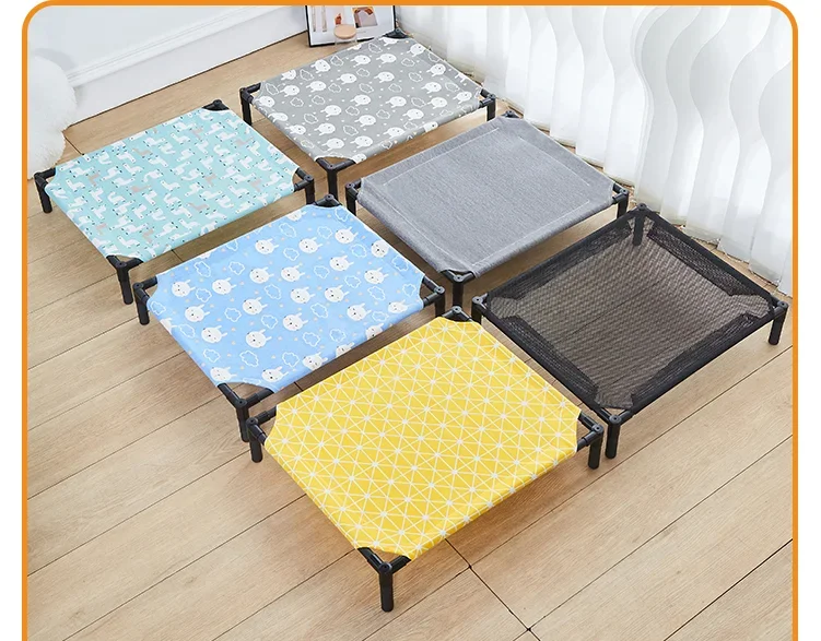 Elevated Folding Bed For pets