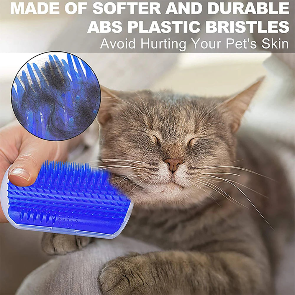 Scratcher Brush Remove Hair Comb Massager for Pets