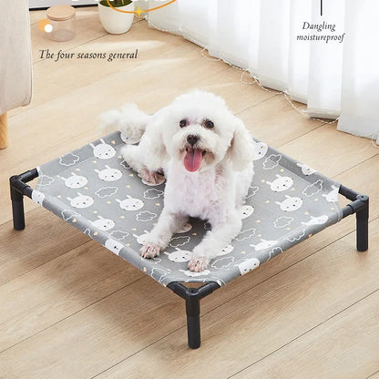 Elevated Folding Bed For pets