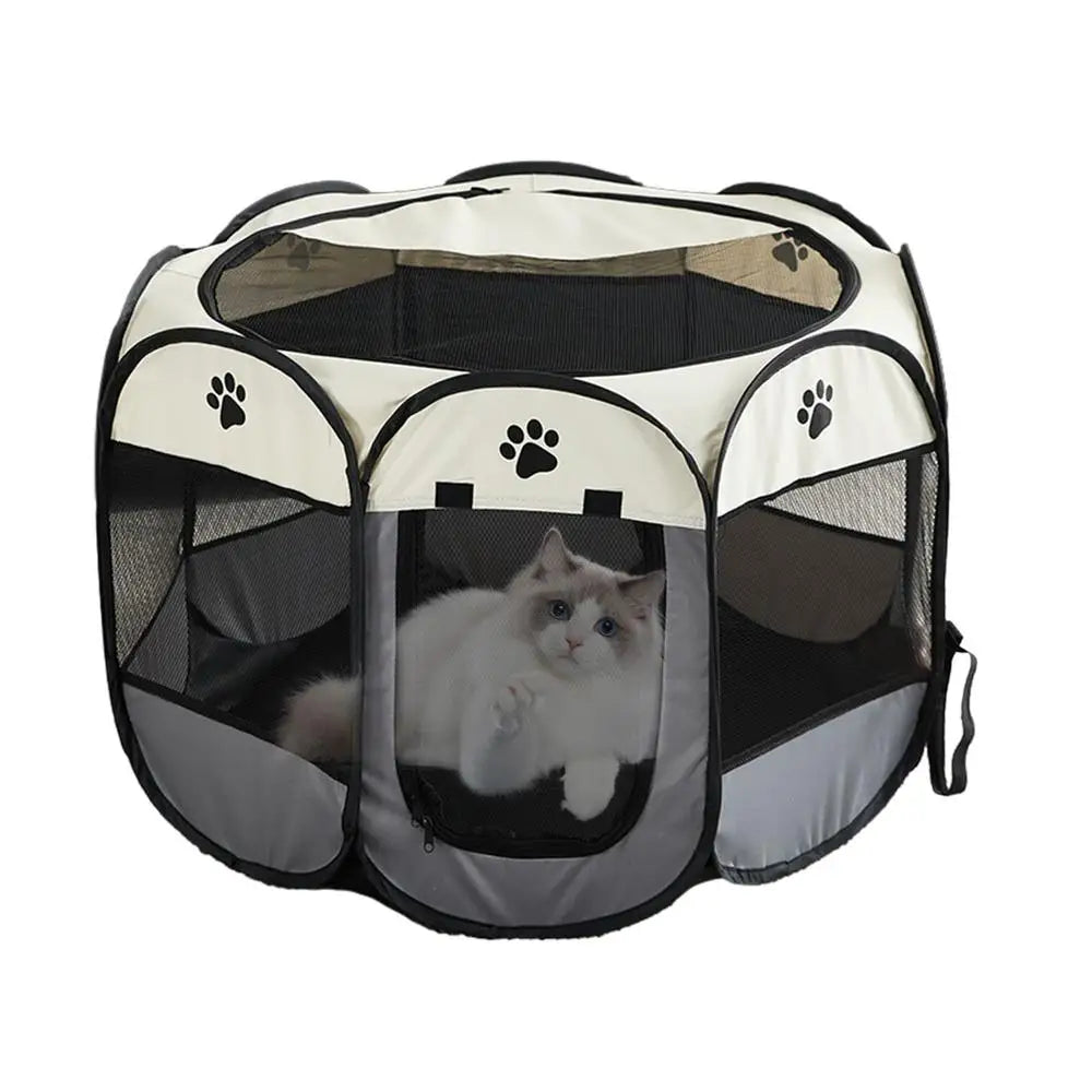 Portable Foldable Pet Tent Kennel