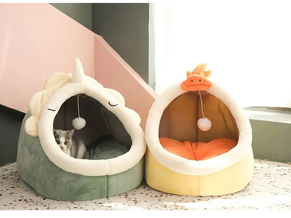 Deep Sleep Cozy Cat Bed & Lounger