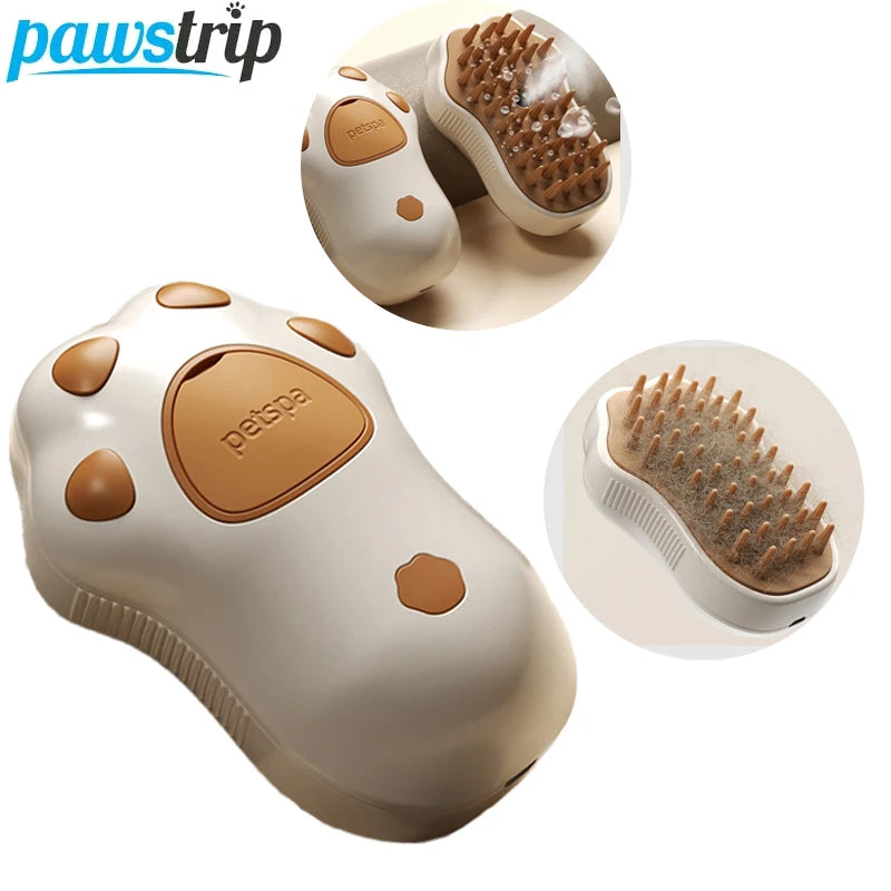 3-in-1 Steamy Brush Pets