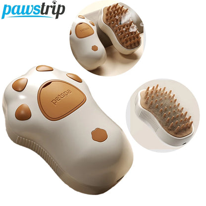 3-in-1 Steamy Brush Pets