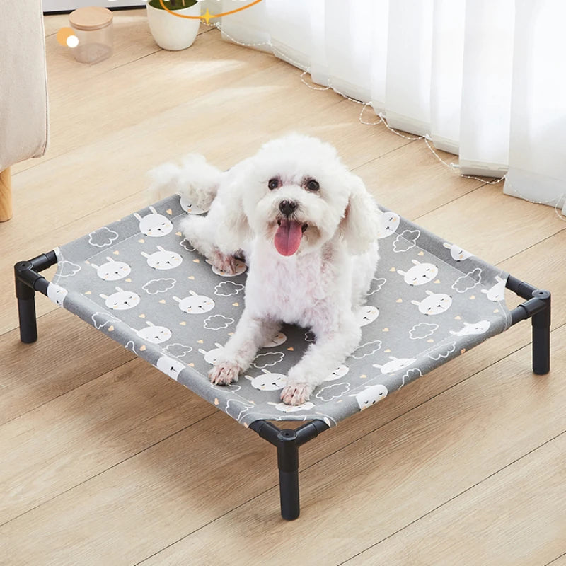 Elevated Folding Bed For pets