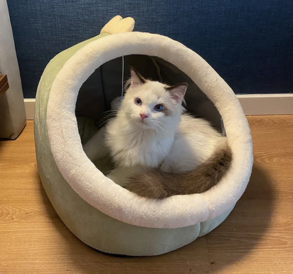 Deep Sleep Cozy Cat Bed & Lounger