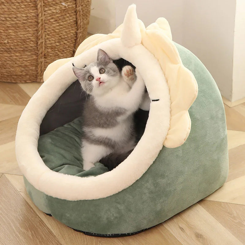 Deep Sleep Cozy Cat Bed & Lounger