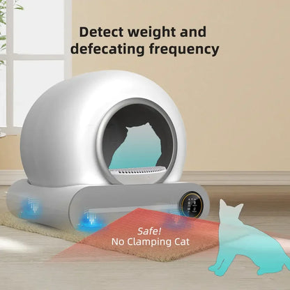 Self Cleaning Box For Pets