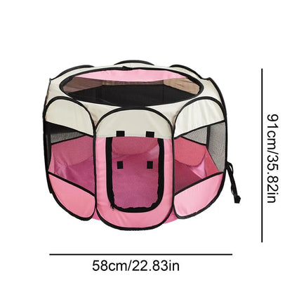 Portable Foldable Pet Tent Kennel