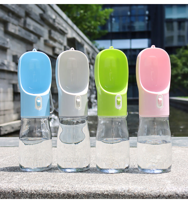 Portable Pet Dog Water Bottle Feeder