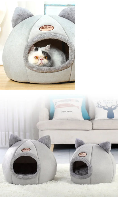 New Deep Sleep Comfort in Winter Cat Bed