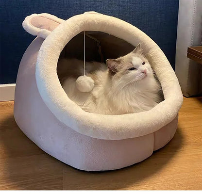 Deep Sleep Cozy Cat Bed & Lounger