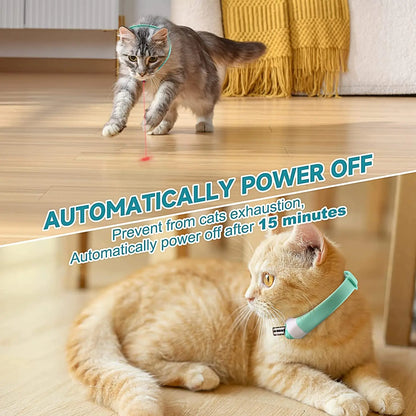 ATUBAN Smart Cat Laser Collar