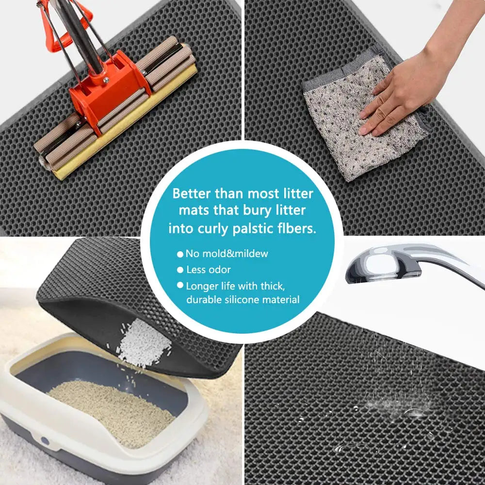 Double Layer Waterproof Mat For Pets