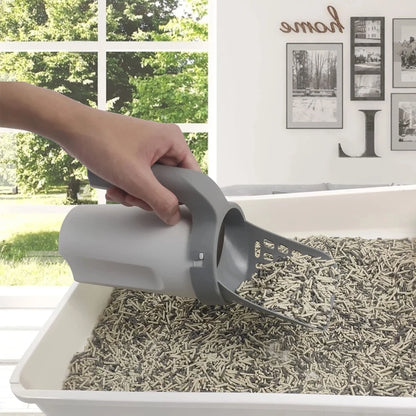 Filter Shovel for Easy Litter Box Cleaning