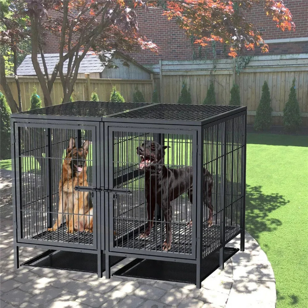 Giant Premium Dog Crate Cage