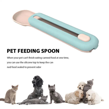 Pet Feed Spoon & Food Scoop