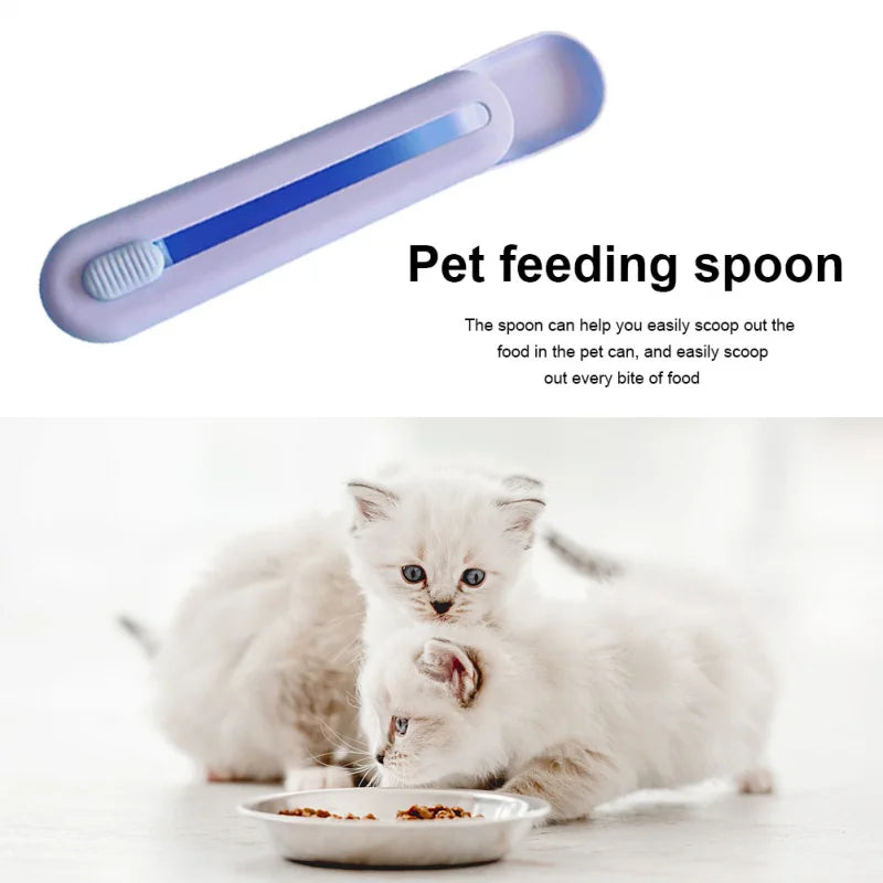 Pet Feed Spoon & Food Scoop