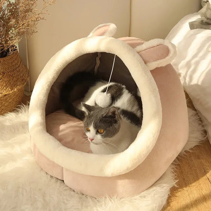 Deep Sleep Cozy Cat Bed & Lounger