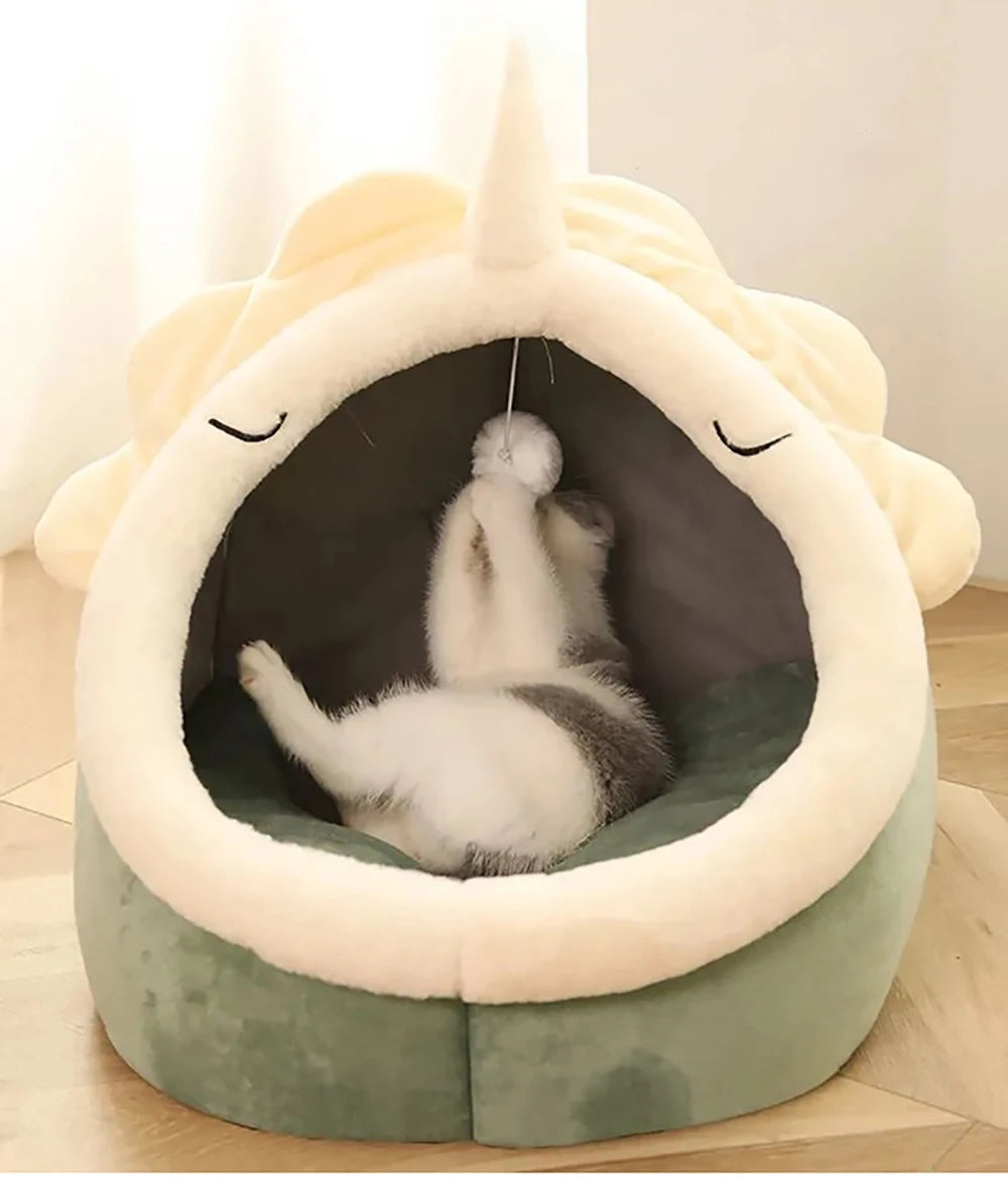 Deep Sleep Cozy Cat Bed & Lounger